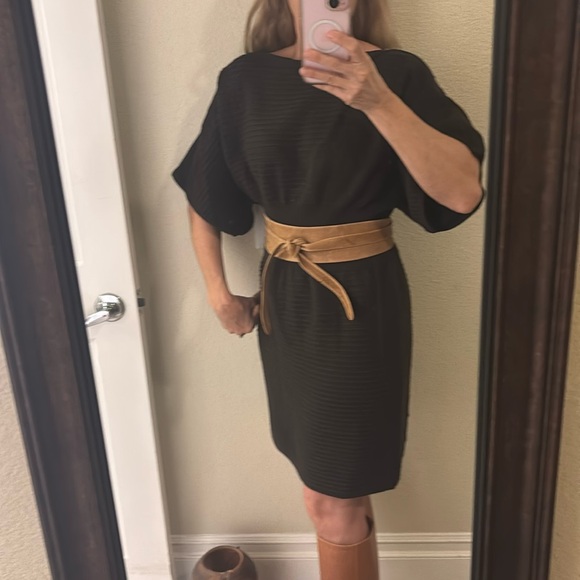 Laundry By Shelli Segal Dresses & Skirts - Dark brown sweater dress from Laundry